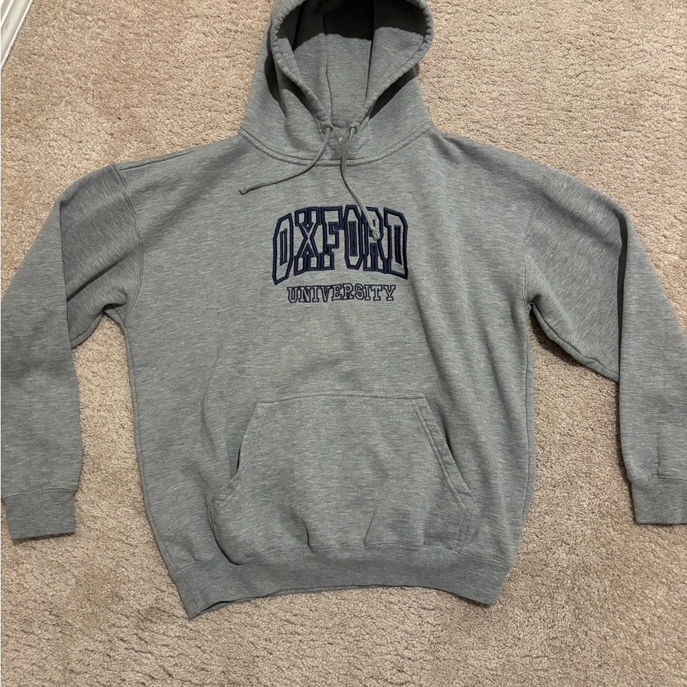 Gray Hoodie